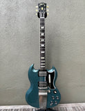 2020 Gibson 1964 SG Standard Murphy Lab Pelham Blue Ultra Light Aged