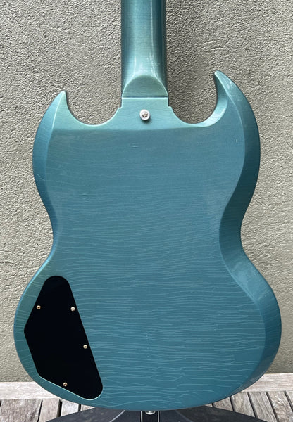 2020 Gibson 1964 SG Standard Murphy Lab Pelham Blue Ultra Light Aged