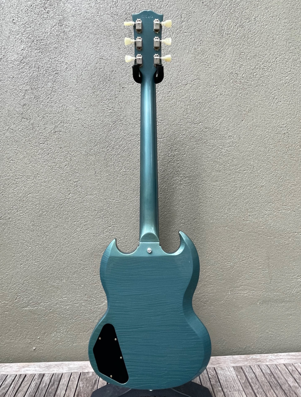 2020 Gibson 1964 SG Standard Murphy Lab Pelham Blue Ultra Light Aged