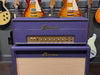 Germino Lead 55 LV Master Volume with Matching 2x12 Cabinet Purple Tolex