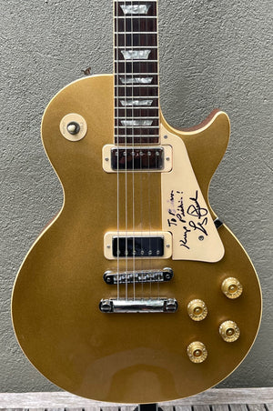 1983 Gibson Les Paul Deluxe Goldtop OHSC