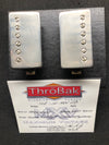 ThroBak SLE-101 MXV Ltd PAF set with aged Nickel covers