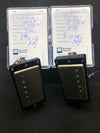 Seymour Duncan Custom Shop AlNiCo II PAF set with aged nickel Covers