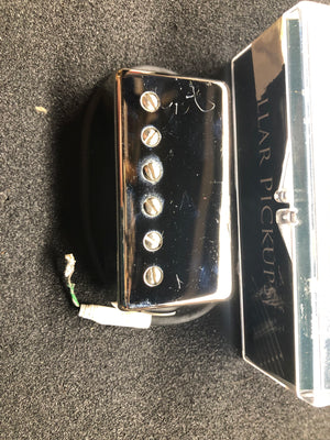 Lollar High Wind Imperial bridge pickup with shiny Nickel Cover