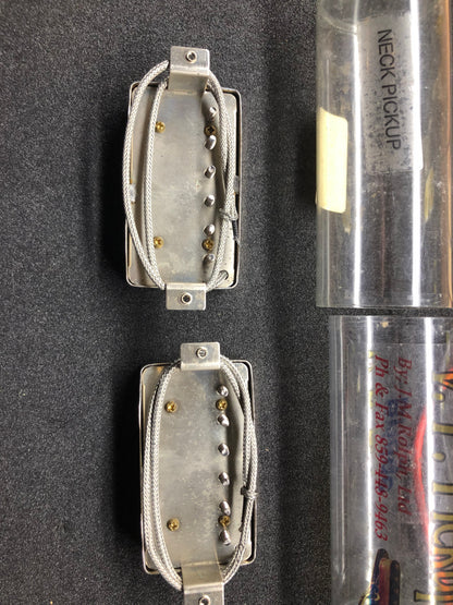 J.M. Rolph Vintage Pretender PAF set with Dead Mint Club aged Nickel Covers !
