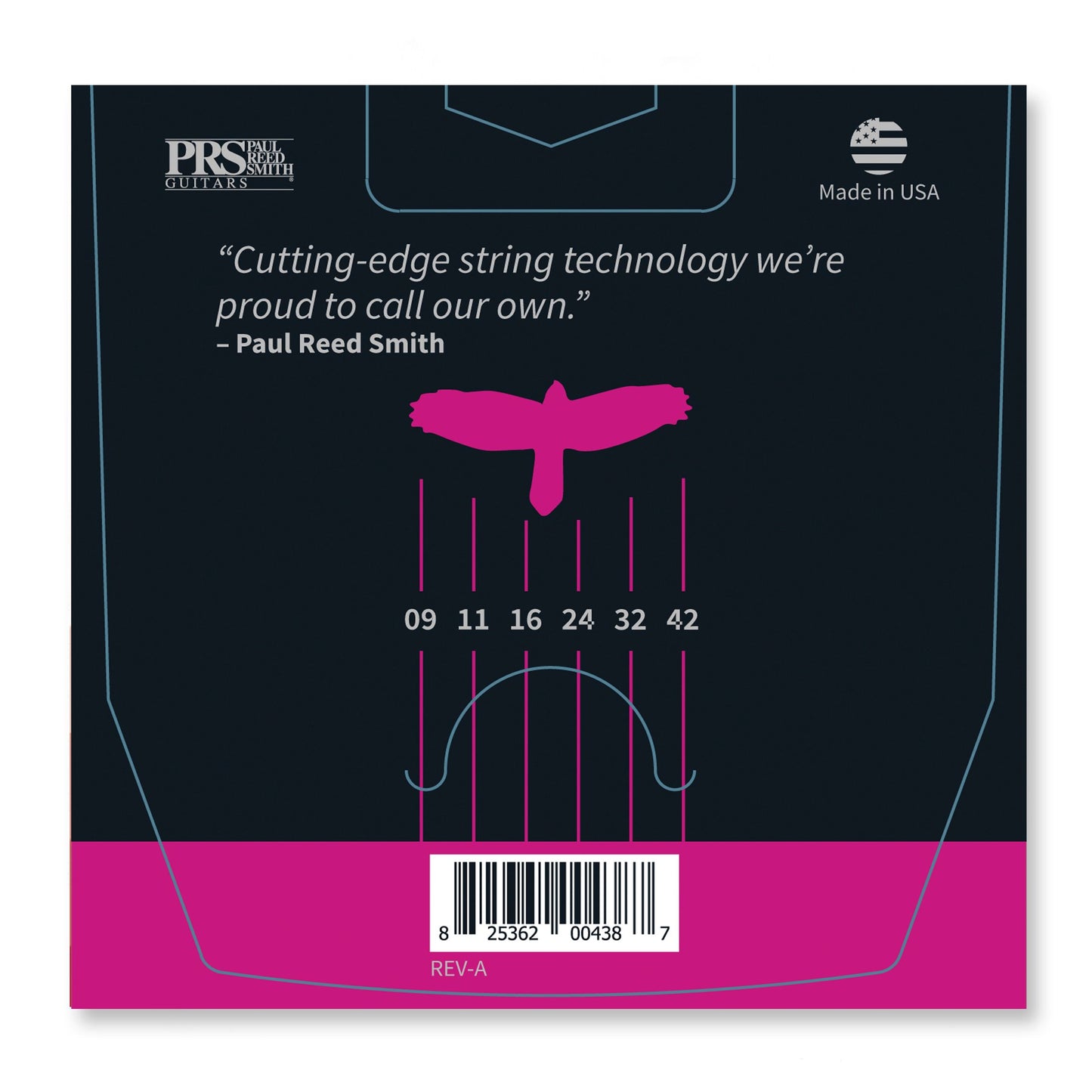 PRS Signature Strings, Super Light .009 - .042