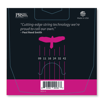 PRS Signature Strings, Super Light .009 - .042