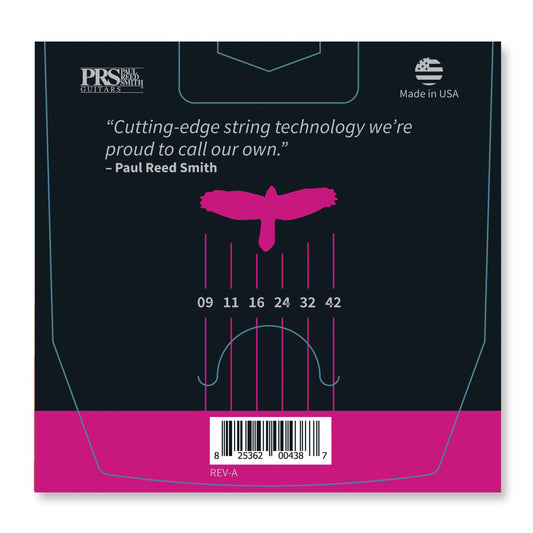 PRS Signature Strings, Super Light .009 - .042