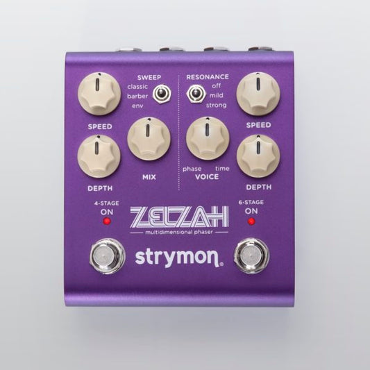 Strymon - Zelzah - Multidimensional Phaser - Modulation Pedal