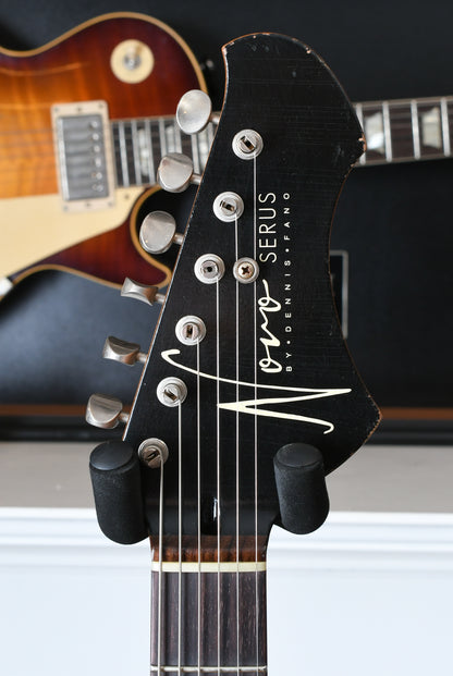 2022 Novo Guitars Serus P2 Bull Black