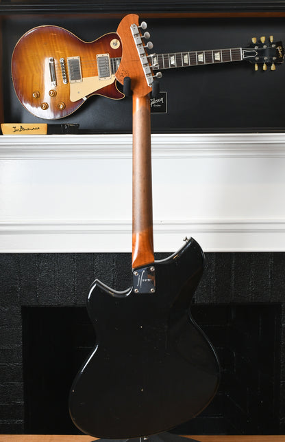 2022 Novo Guitars Serus P2 Bull Black