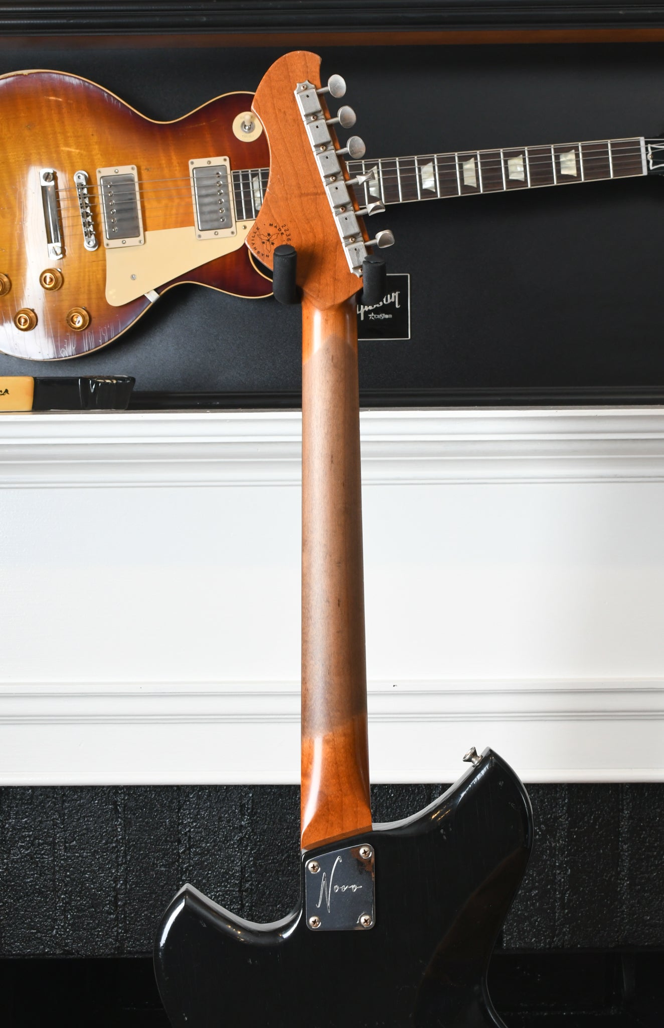 2022 Novo Guitars Serus P2 Bull Black