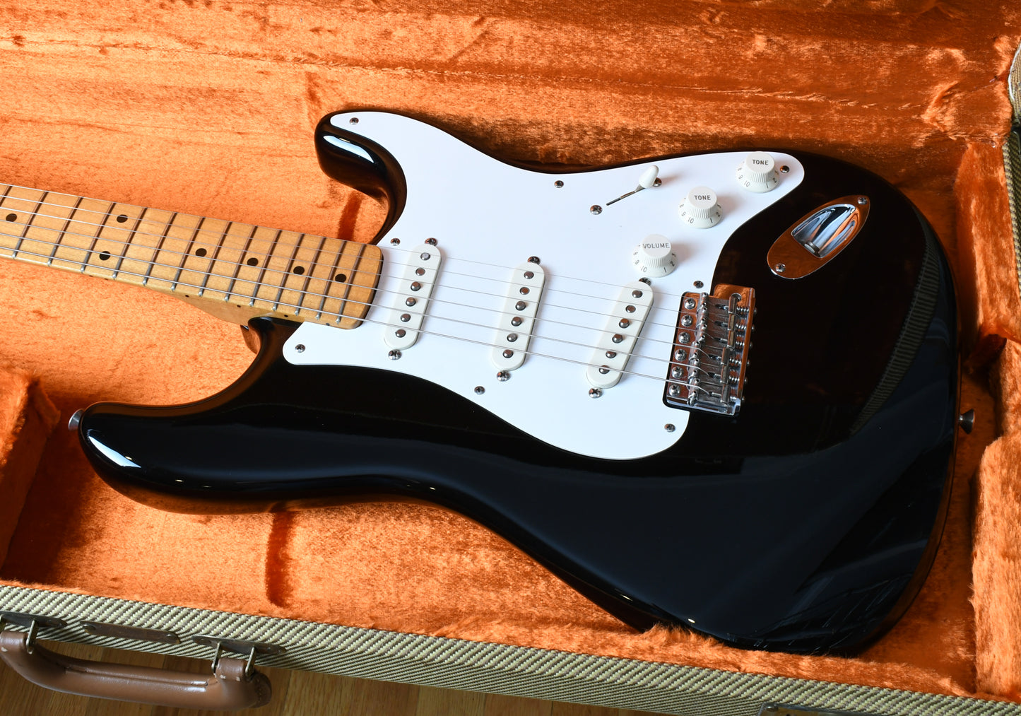 1999 Fender American Vintage '57 AVRI Stratocaster Black