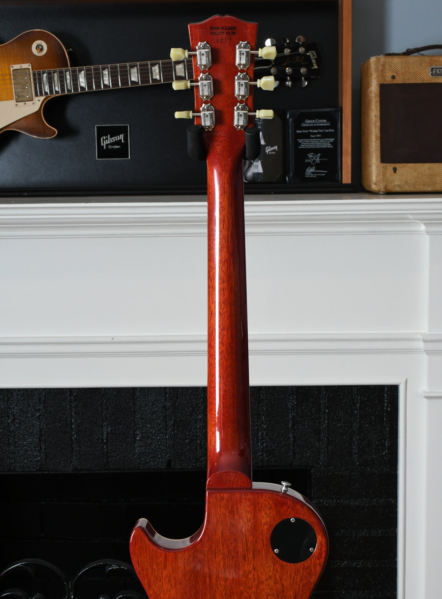 2009 Gibson NAMM Pilot Run #19 1959 Les Paul Standard Reissue R9 Heritage Cherry Sunburst OHSC