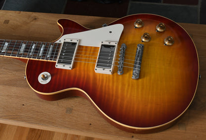 2009 Gibson NAMM Pilot Run #19 1959 Les Paul Standard Reissue R9 Heritage Cherry Sunburst OHSC