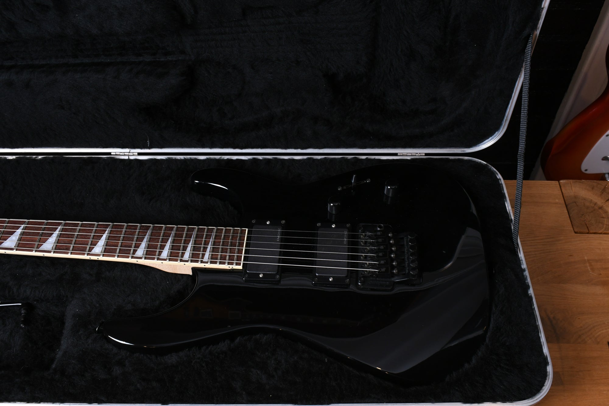 1996 Jackson Dinky MIJ EMG Floyd Rose Watchtower Guitars