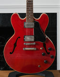 1986 Gibson ES-335 Tim Shaw Humbuckers Cherry