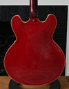 1986 Gibson ES-335 Tim Shaw Humbuckers Cherry