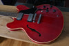 1986 Gibson ES-335 Tim Shaw Humbuckers Cherry