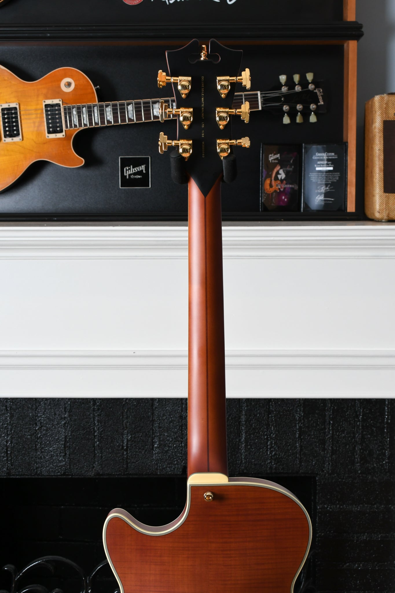 2020 D'Angelico Deluxe SS Limited Edition Matte Walnut