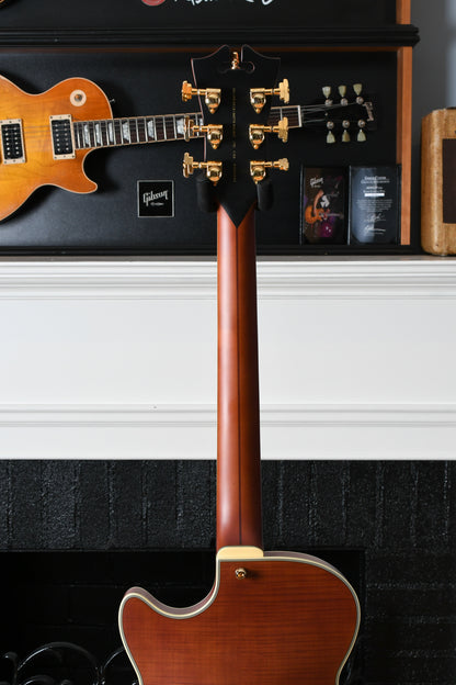 2020 D'Angelico Deluxe SS Limited Edition Matte Walnut