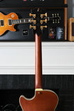 2020 D'Angelico Deluxe SS Limited Edition Matte Walnut