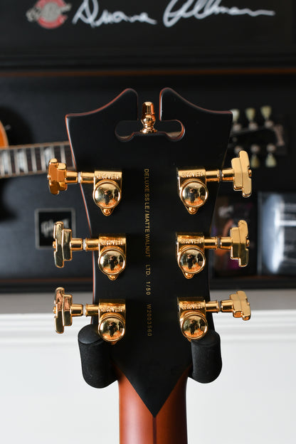 2020 D'Angelico Deluxe SS Limited Edition Matte Walnut