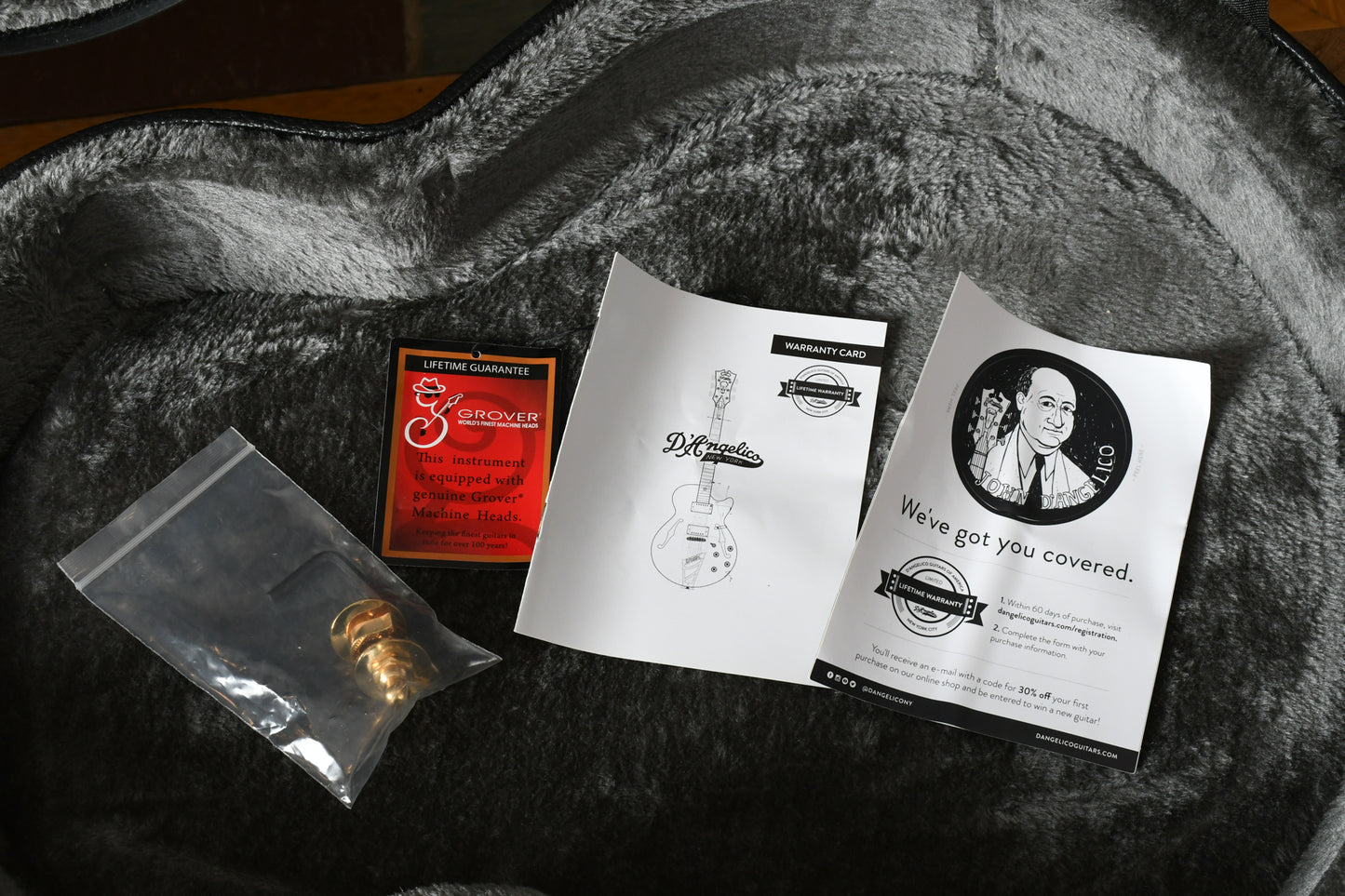 2020 D'Angelico Deluxe SS Limited Edition Matte Walnut