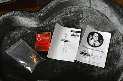 2020 D'Angelico Deluxe SS Limited Edition Matte Walnut