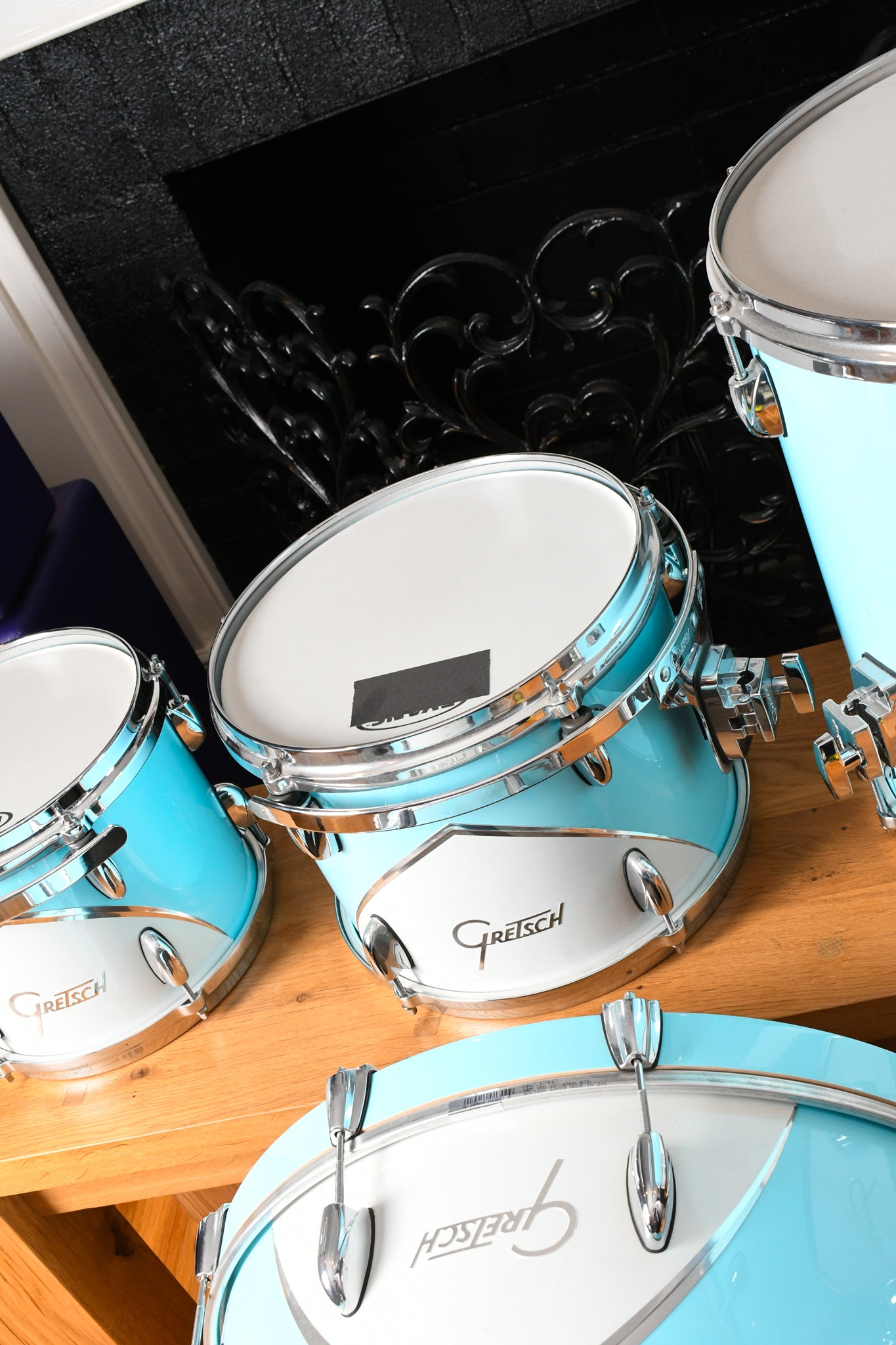 Gretsch Renown '57 Drum Kit Motor City Blue – Watchtower Guitars