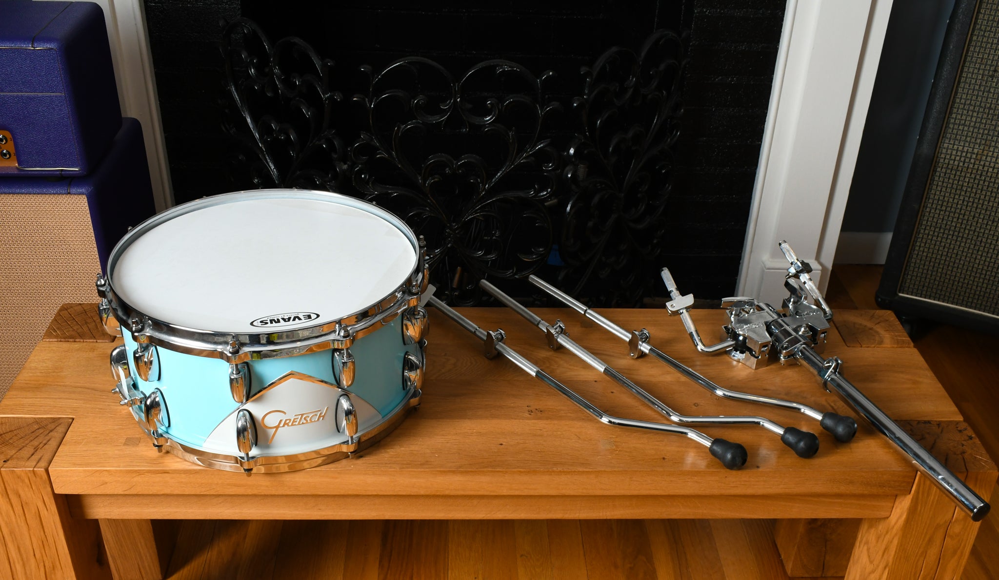 Gretsch Renown '57 Drum Kit Motor City Blue – Watchtower Guitars