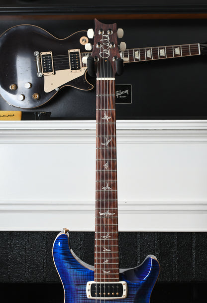 Paul Reed Smith PRS Paul's Guitar Violet Blue Burst 10 Top