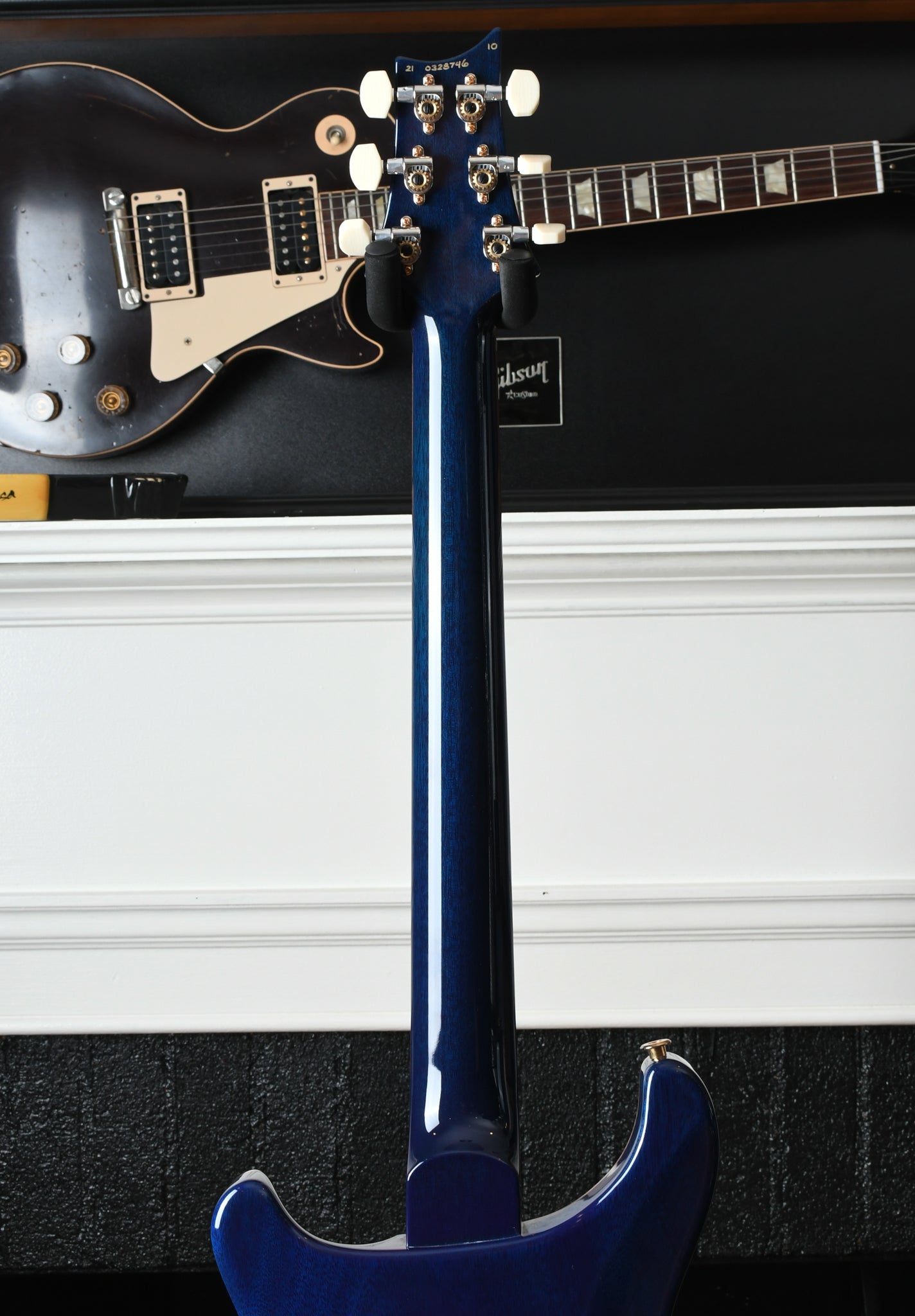 Paul Reed Smith PRS Paul's Guitar Violet Blue Burst 10 Top