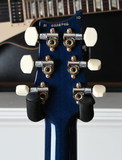 Paul Reed Smith PRS Paul's Guitar Violet Blue Burst 10 Top