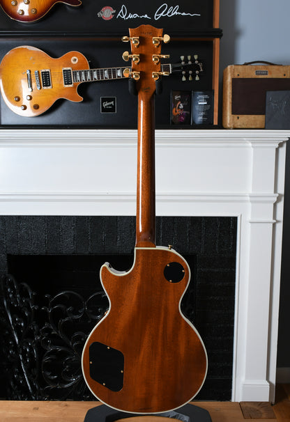 2007 Gibson Custom Shop 1968 Les Paul Custom Flametop Antique Natural