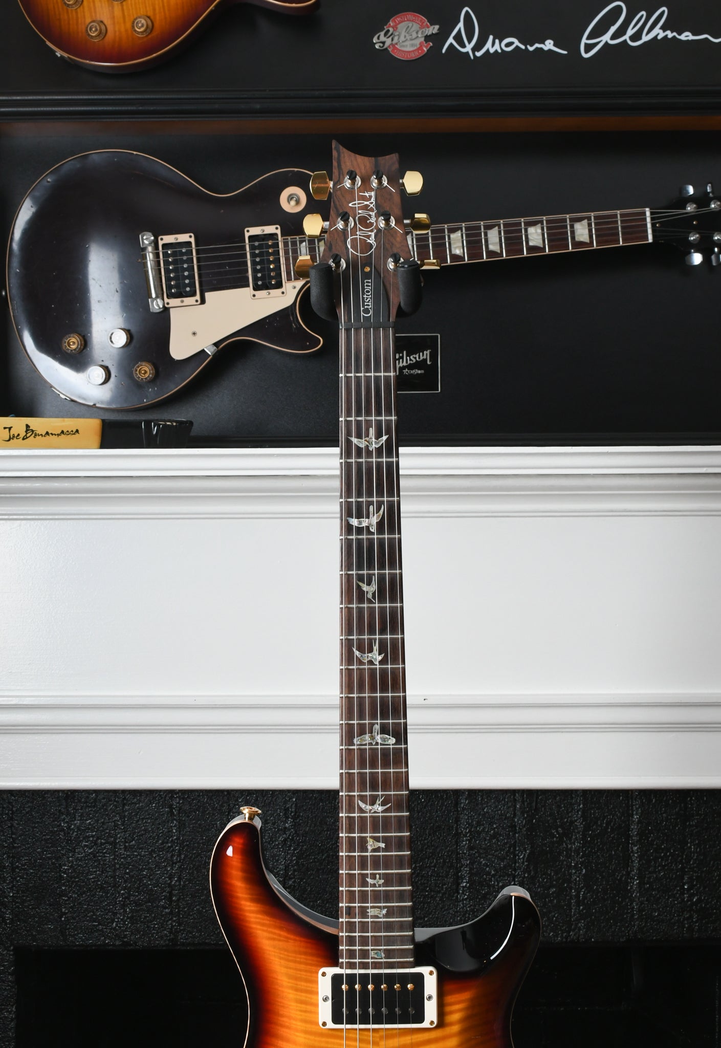 2018 PRS Paul Reed Smith Custom 24 Artist Rosewood Neck Tri Color Sunburst