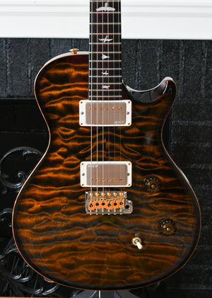 2016 Paul Reed Smith PRS Private Stock #6095 Singlecut Trem Tiger's Eye Brazilian Neck