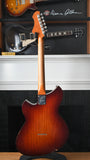 2019 Novo Guitars Serus T Tobacco Burst, Binding, Blocks & Lollars