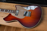 2019 Novo Guitars Serus T Tobacco Burst, Binding, Blocks & Lollars