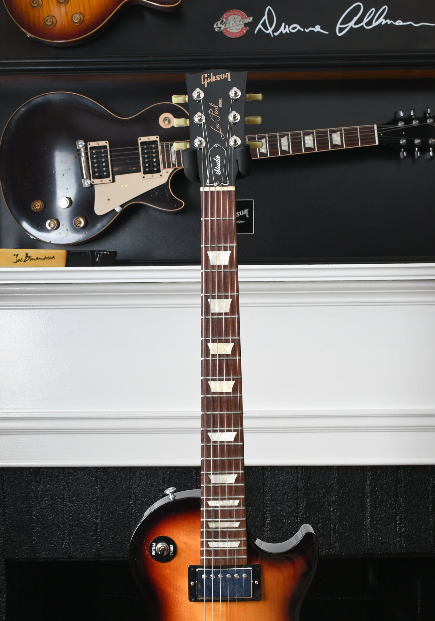 2016 Gibson Les Paul Studio T Fireburst