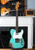 2022 Fender Custom Shop 1960 Telecaster Custom Heavy Relic Sea Foam Green