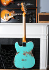 2022 Fender Custom Shop 1960 Telecaster Custom Heavy Relic Sea Foam Green