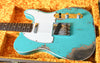 2022 Fender Custom Shop 1960 Telecaster Custom Heavy Relic Sea Foam Green