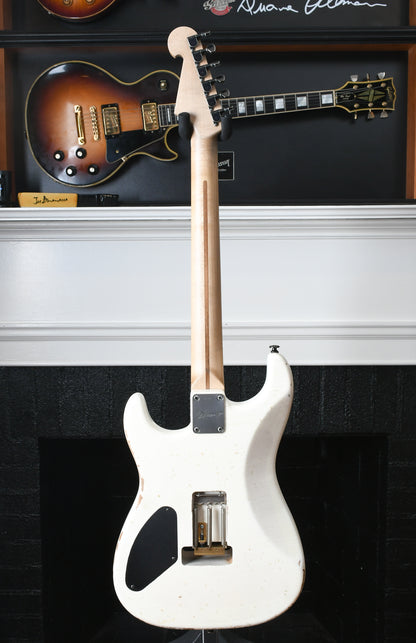 2019 Luxxtone El Machete HH Black & White Bullseye