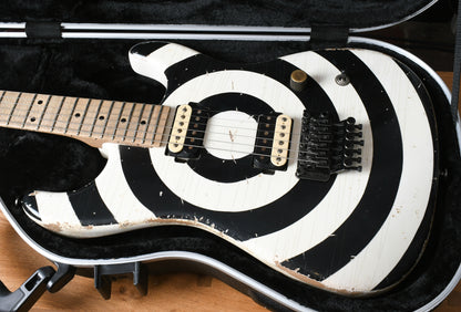 2019 Luxxtone El Machete HH Black & White Bullseye