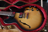 2021 Gibson ES-335 Vintage Burst