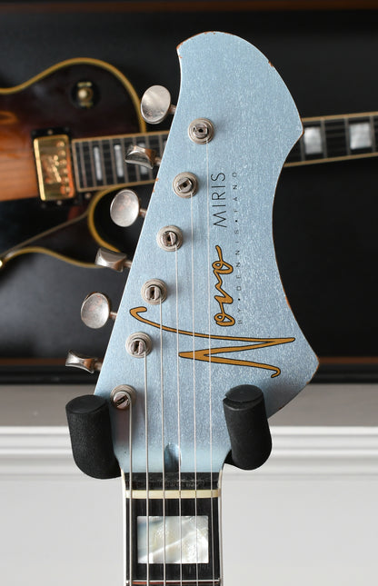 2020 Novo Miris P2 Ice Blue Metallic & Hardshell Case