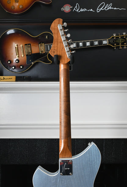 2020 Novo Miris P2 Ice Blue Metallic & Hardshell Case