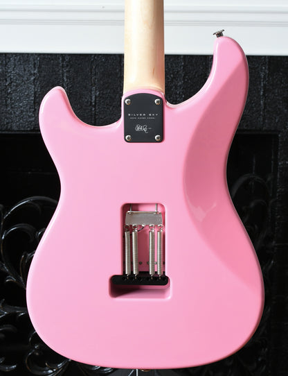Paul Reed Smith PRS John Mayer Silver Sky Roxy Pink