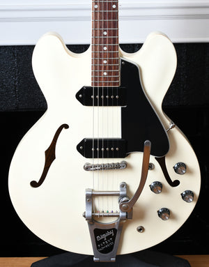 2016 Gibson Memphis Tamio Okuda '59 ES-330 Classic White